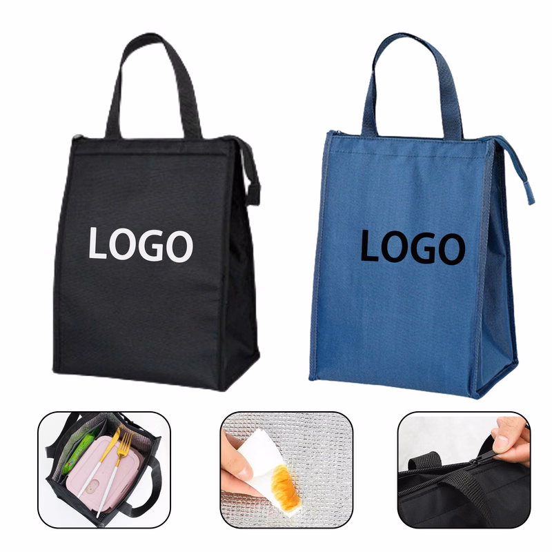 Insulated Aluminum Foil Refrigerated Lunch Bag