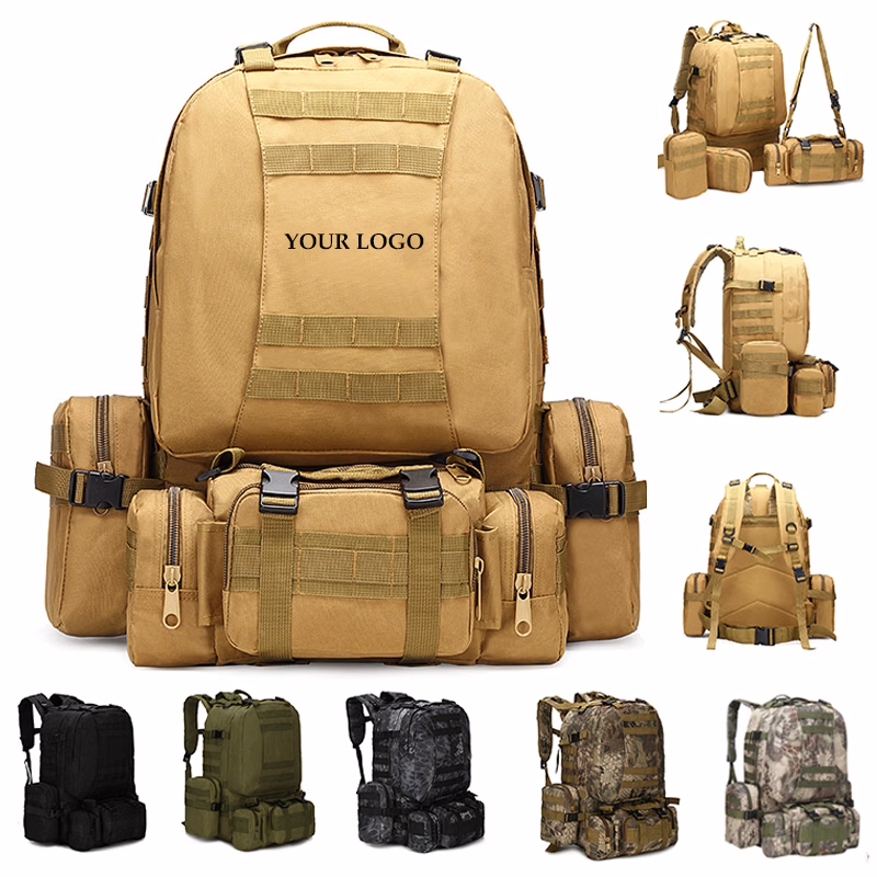 Detachable Tactical Backpack Military Army Rucksack