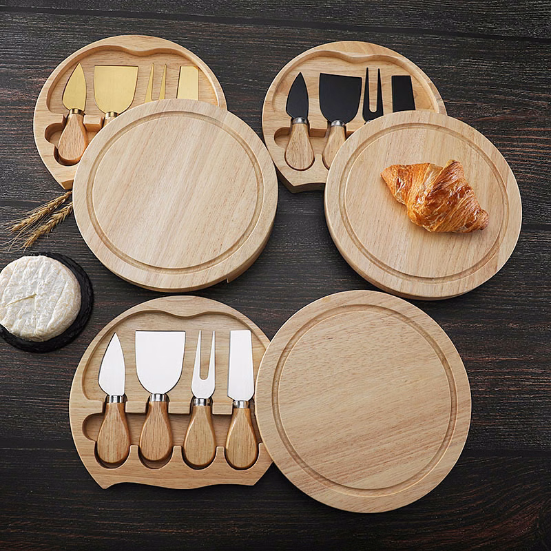 4-Piece Cheese Knife Set