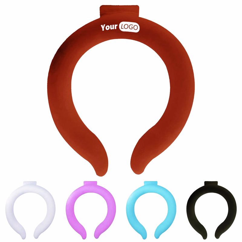 Tpr Portable Neck Cooling Tube For Active Cooling Relief