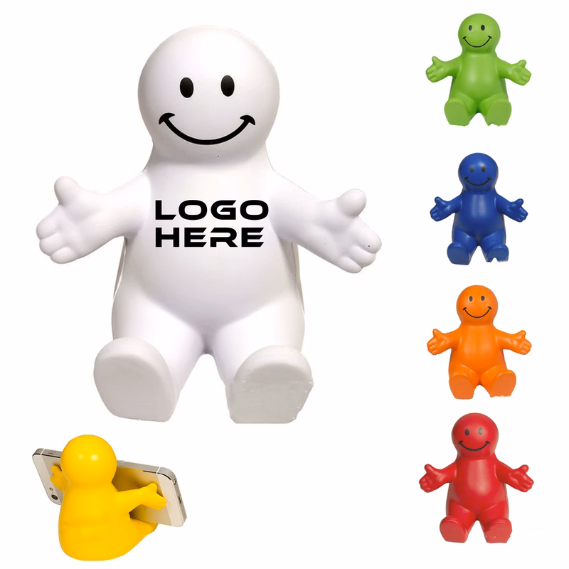 Smile Guy Stress Reliever & Phone Holder