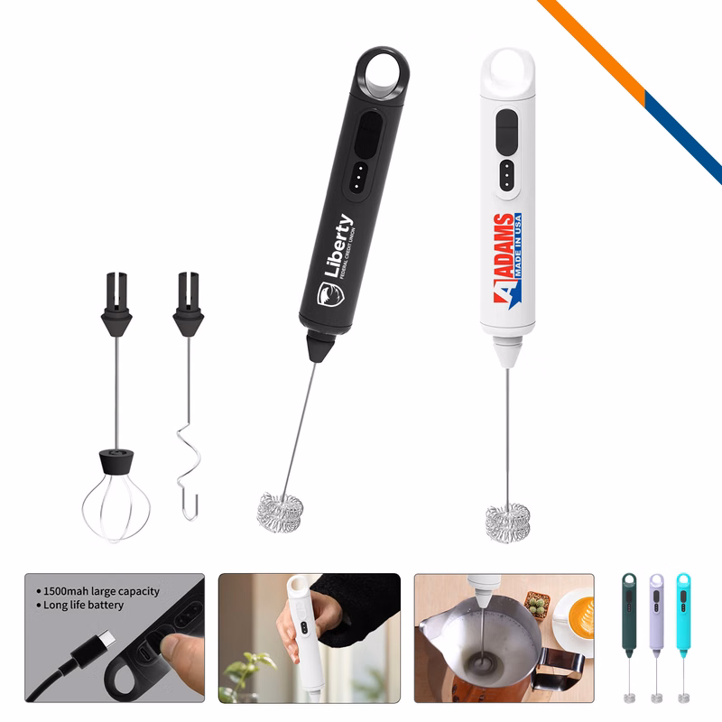 LatteFizz Electric Milk Frother