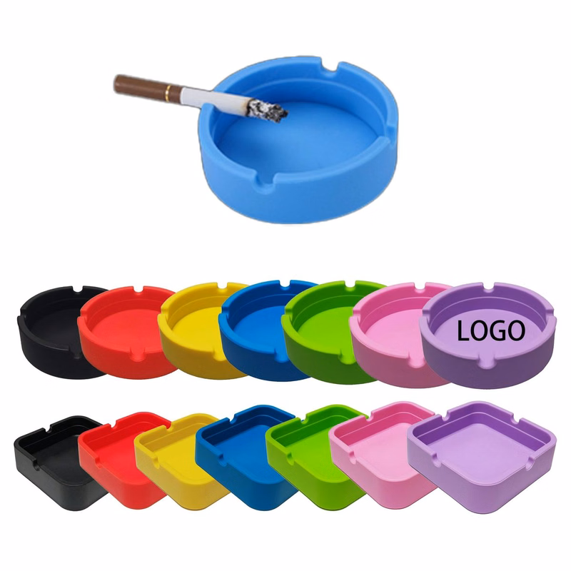 Flexible Silicone Shockproof Ashtray