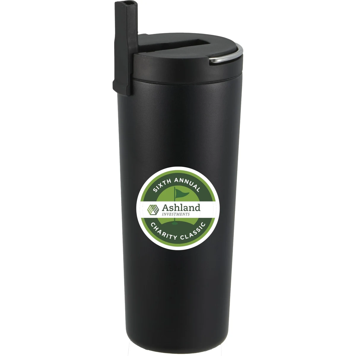 Thor Copper Insulated Tumbler 24oz Flip Straw Lid 1