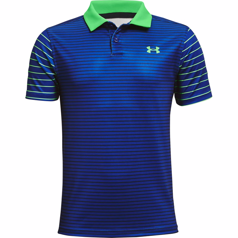 Boys' UA Performance Mixed Stripe Polo