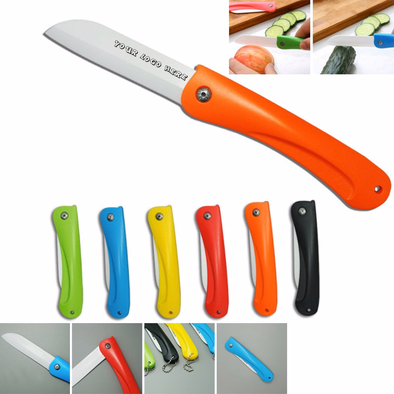 Folding Ceramic Paring Knife