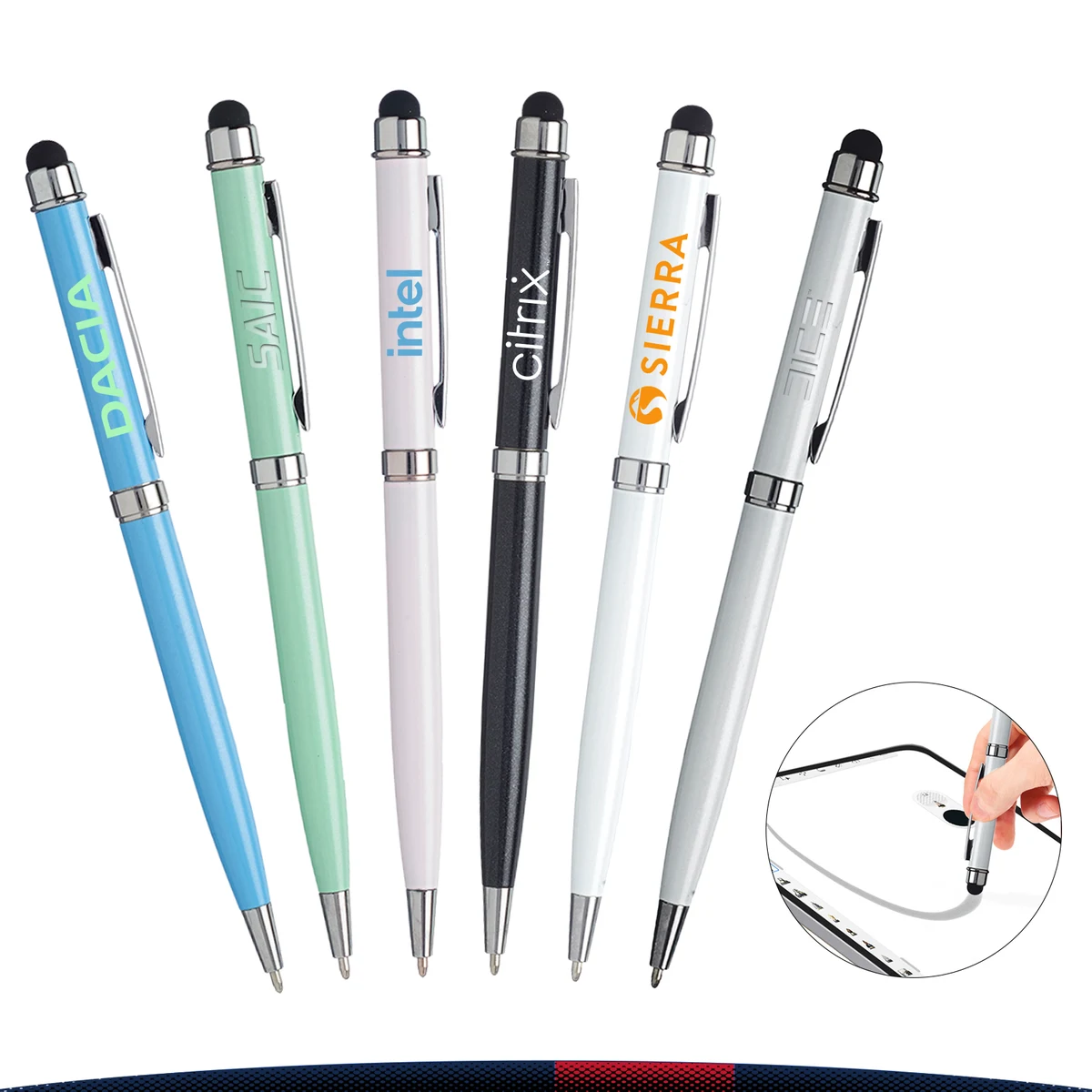 Keroy 2in1 Stylus Ballpoint Pen 1