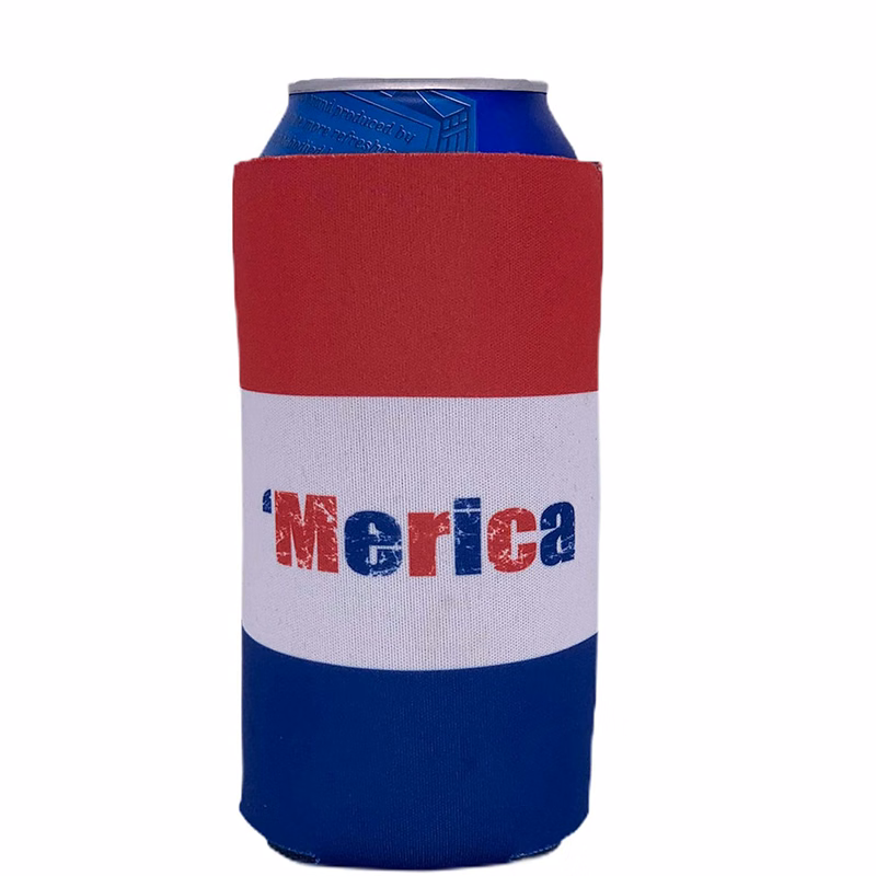 16oz Neoprene Beer Can Coolies