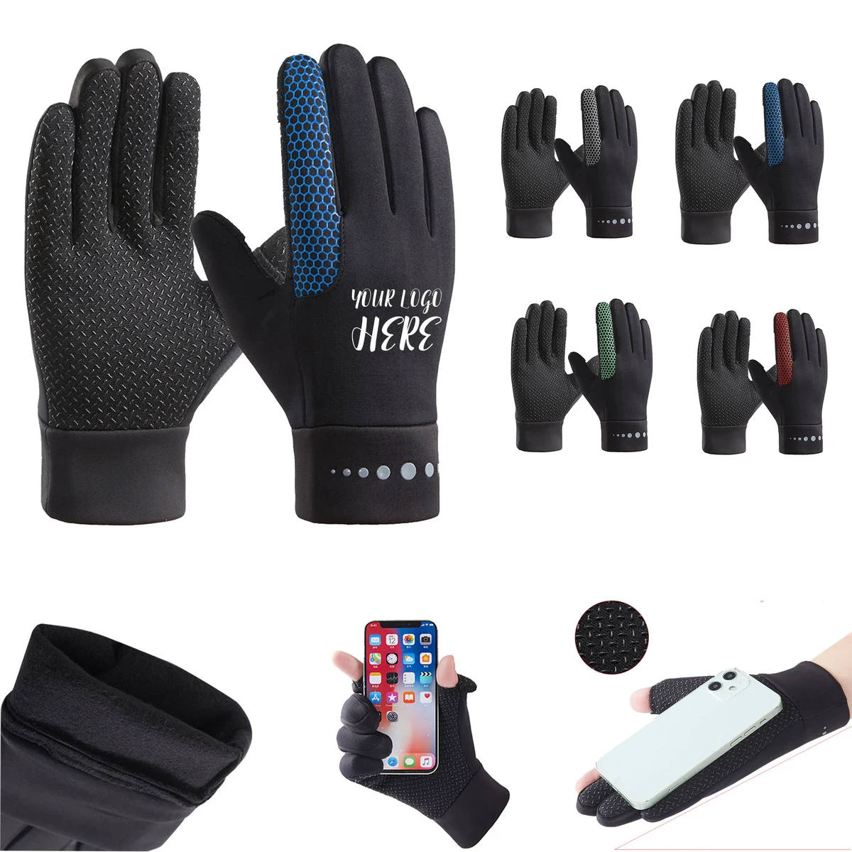 Winter Touchscreen Waterproof Thermal Snow Gloves 1