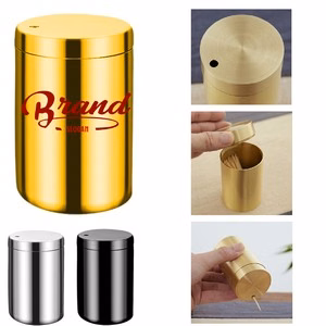 Stainless Steel Toothpick Case