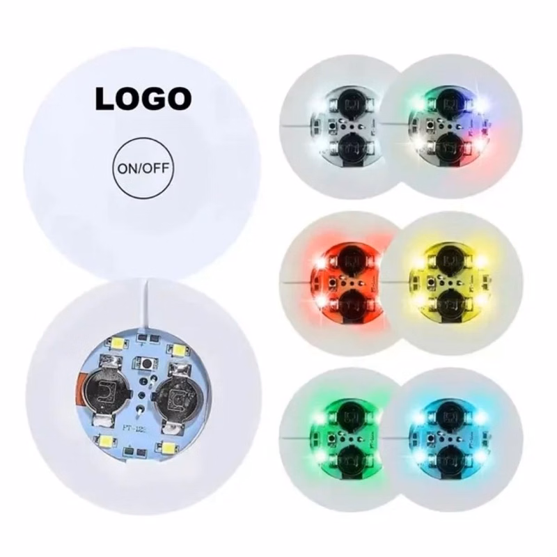 2.36" Light Up Coaster