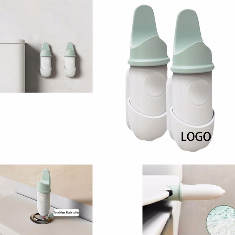ABS Toilet Lid Lifter And Flush Button Cover