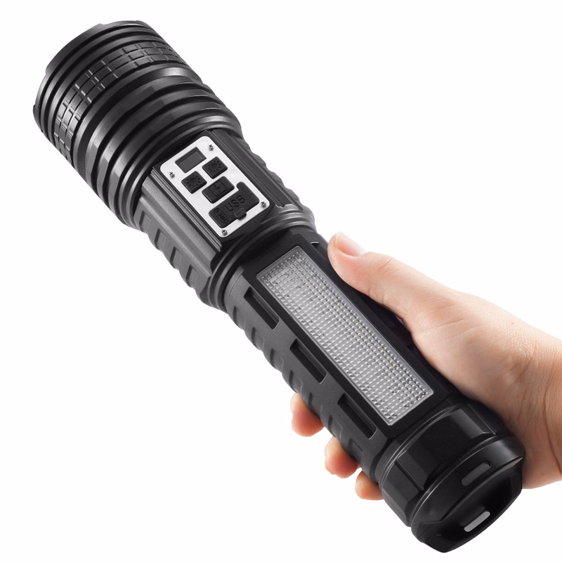 Ultra-bright Rechargeable LED Flashlight