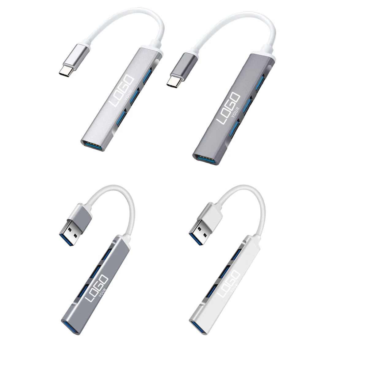 4-In-1 Multi-Port Laptop Expansion Dock 1