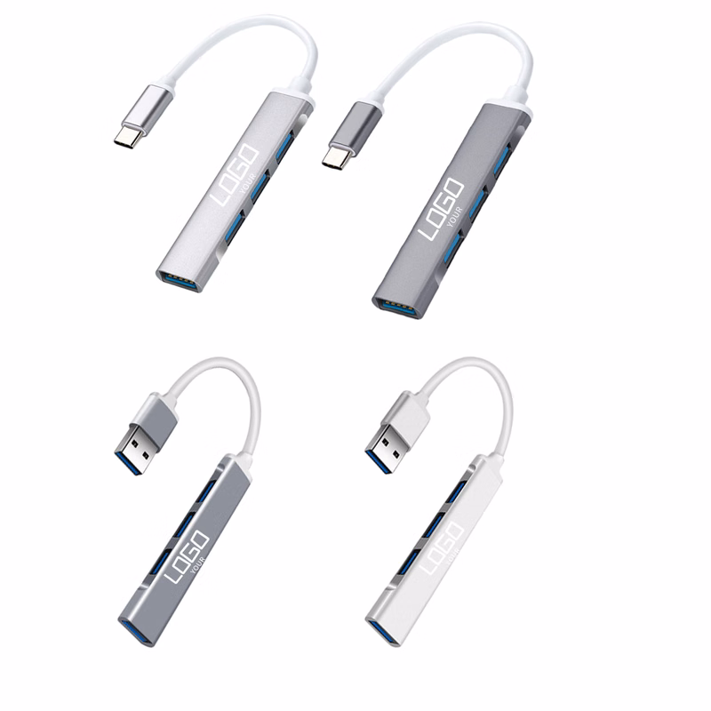 4-In-1 Multi-Port Laptop Expansion Dock