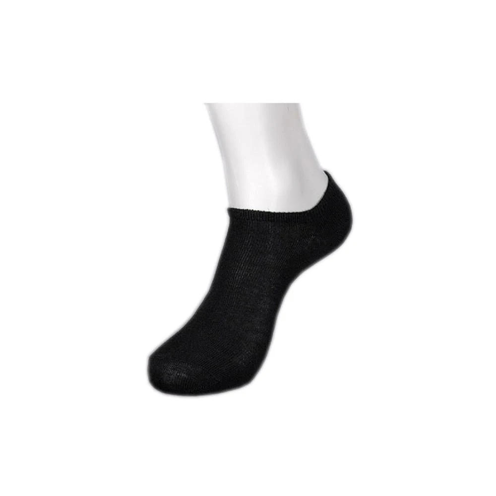Women's No-Show Socks - Black Size 9-11 1