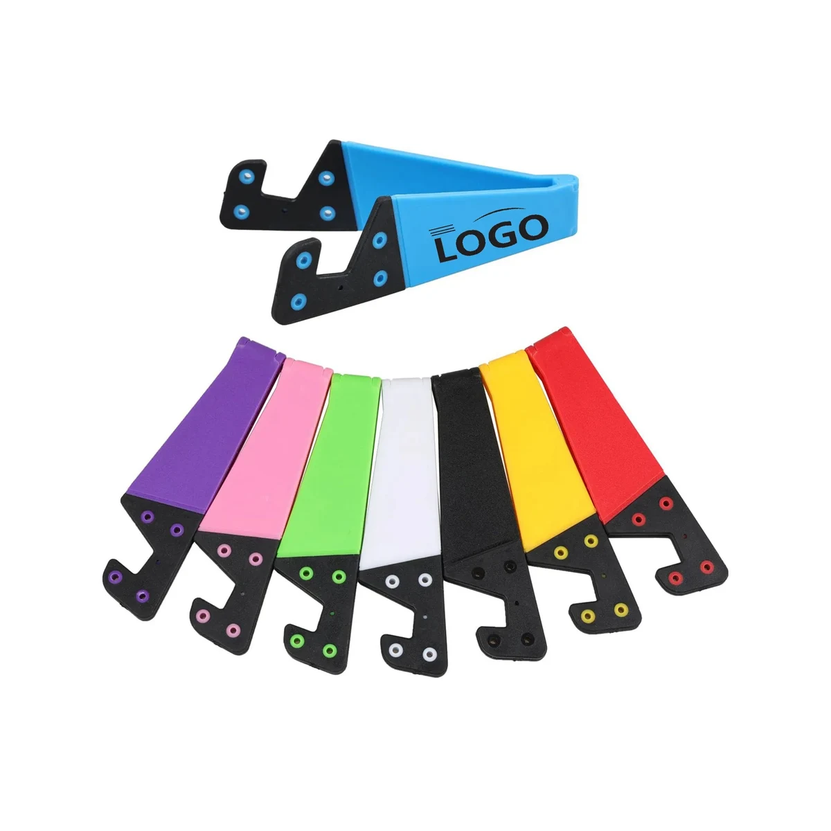Folding V-Shaped Phone Holder MOQ 100PCS 1