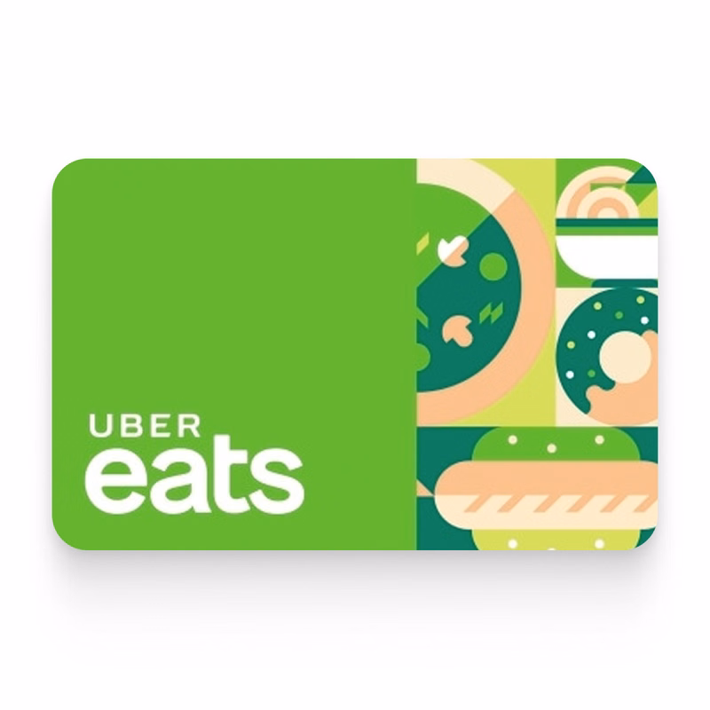 Uber Eats Gift Card