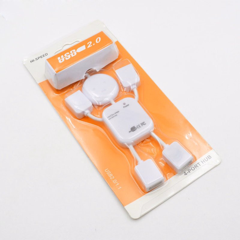 4 Port USB Hub 2.0