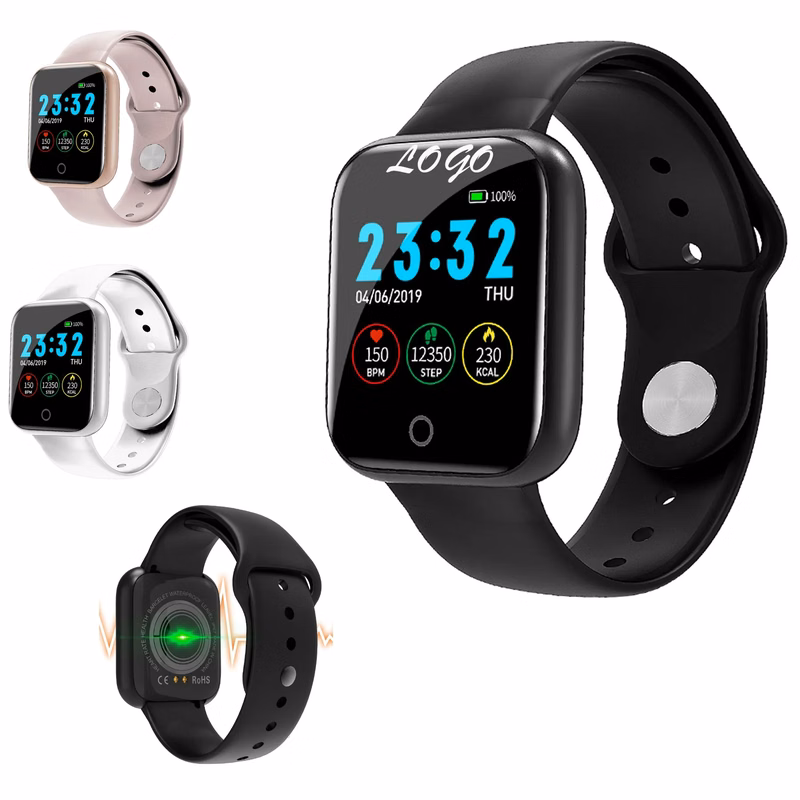 Heart Rate Blood Pressure Sleep Monitoring Fitness Bracelet