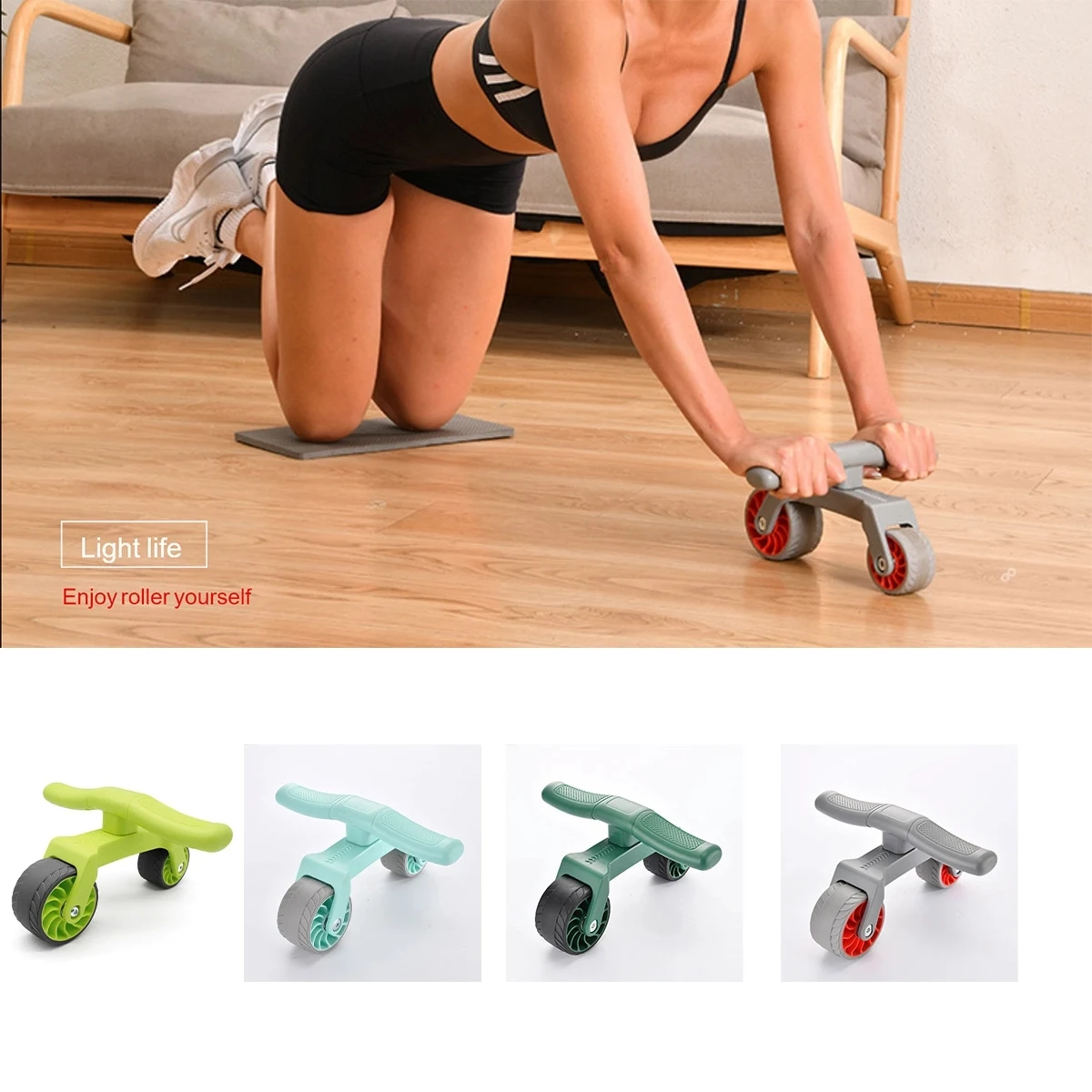 Workout Equipment For Abdominal Roller Wheel 1