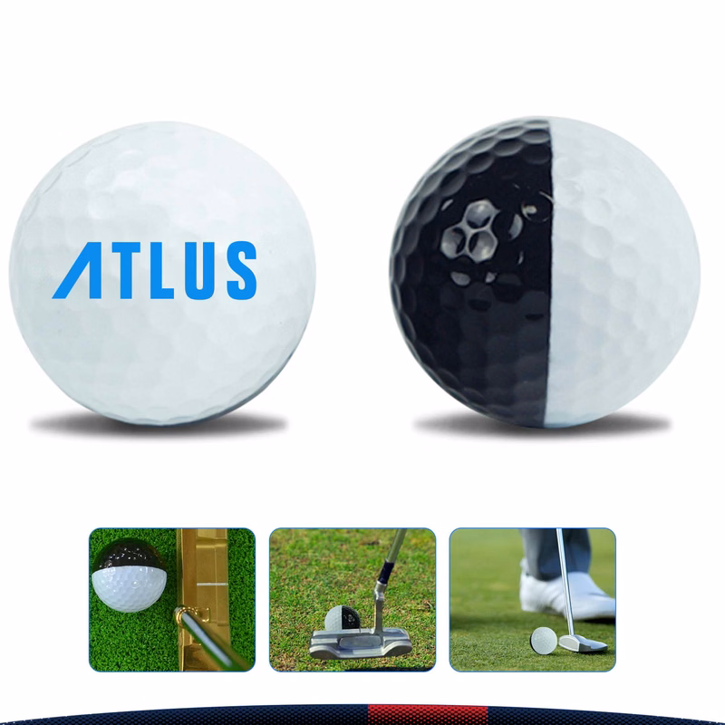 Double Colors Golf Ball