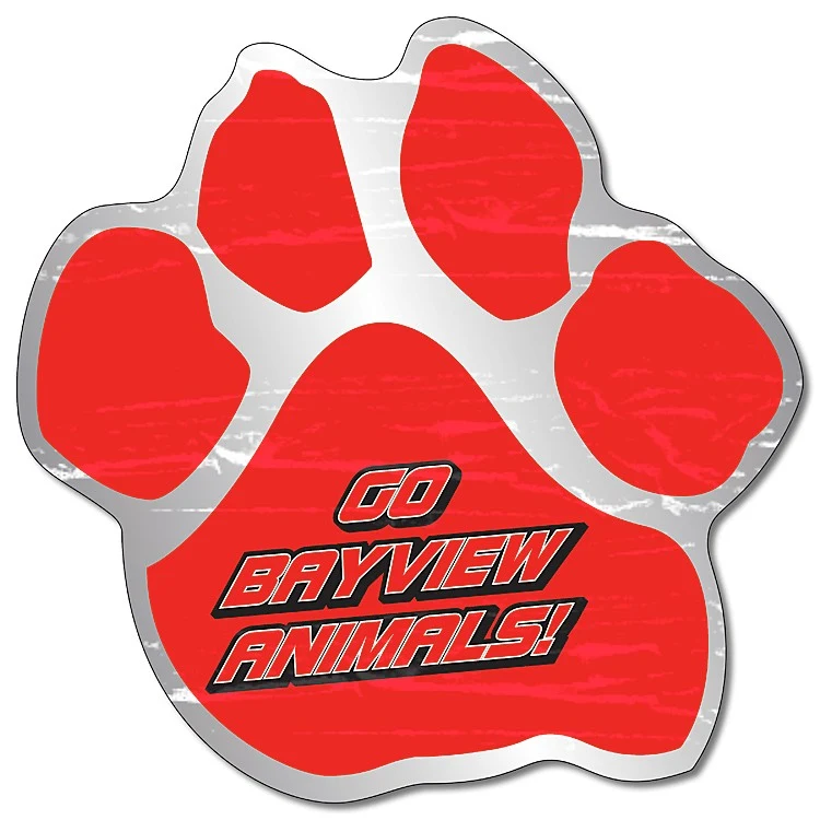 Magnet - Paw Shape (5.75x5.75) - 20 mil. 1
