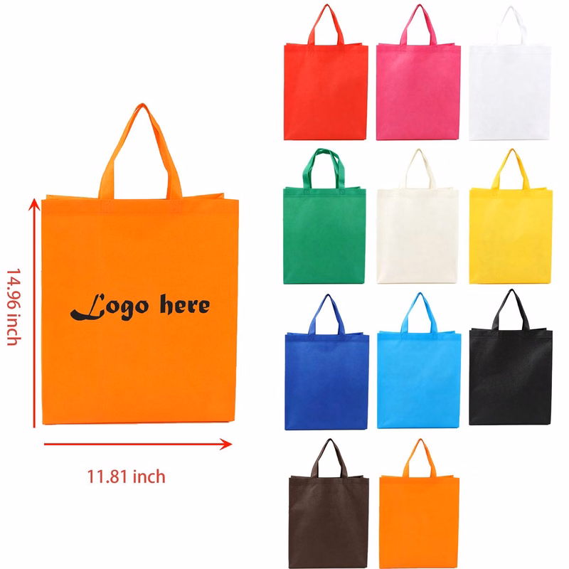 Nonwoven Grocery Tote
