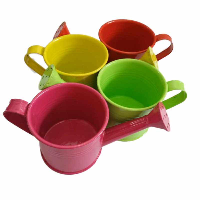 Mini Metal Watering Can Pen Holder