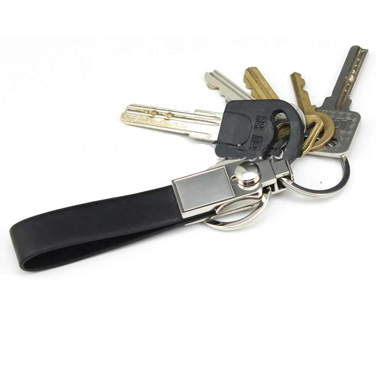 Leather Personalized Keychains 1