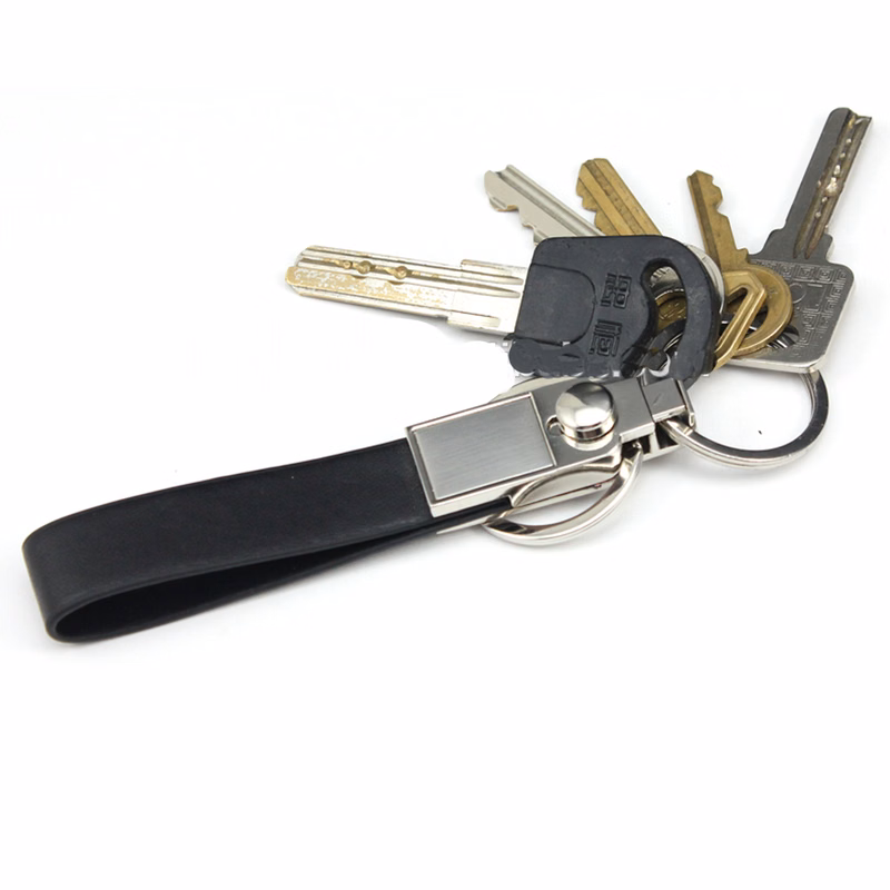Leather Personalized Keychains