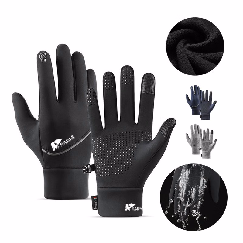 Winter Thermal Touch Screen Glove Water Resistant Windproof
