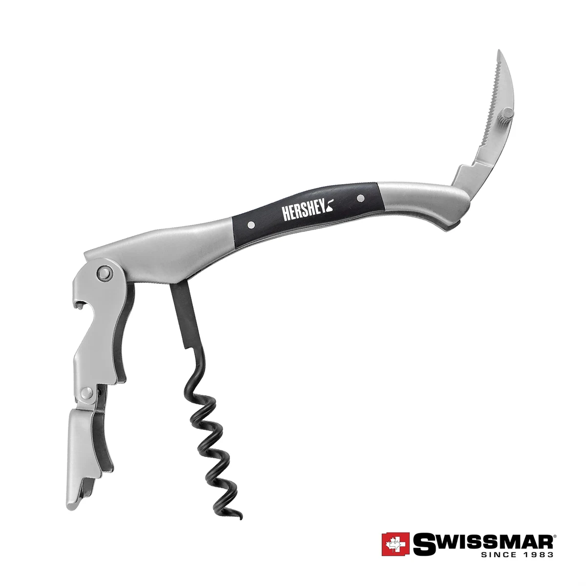 Swissmar® 2-Step SS Waiter's Corkscrew 1