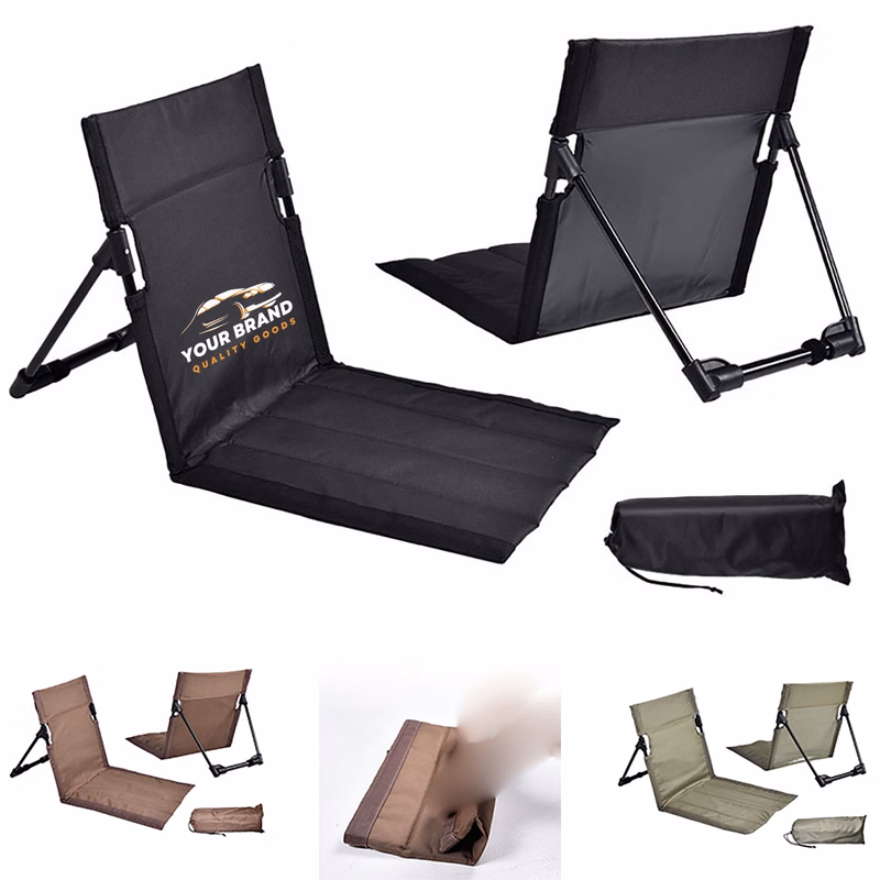 Ultra-Light Camping Folding Backrest Chair W/ storage Bags
