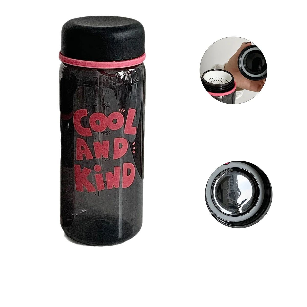 Clear Portable Portable Cup Lifting Rope 1