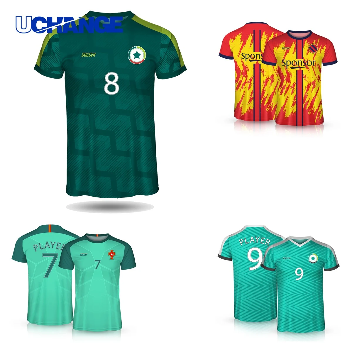Dynamic Sublimated Teamwear Apparel 1