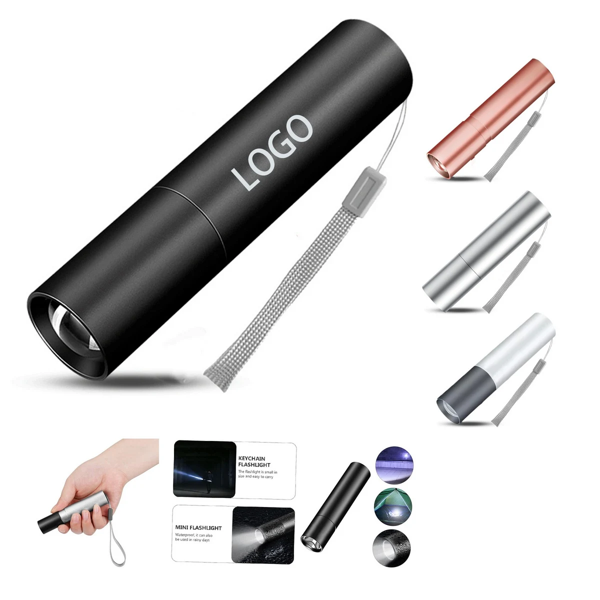 Rechargeable Pocket Flashlight 1