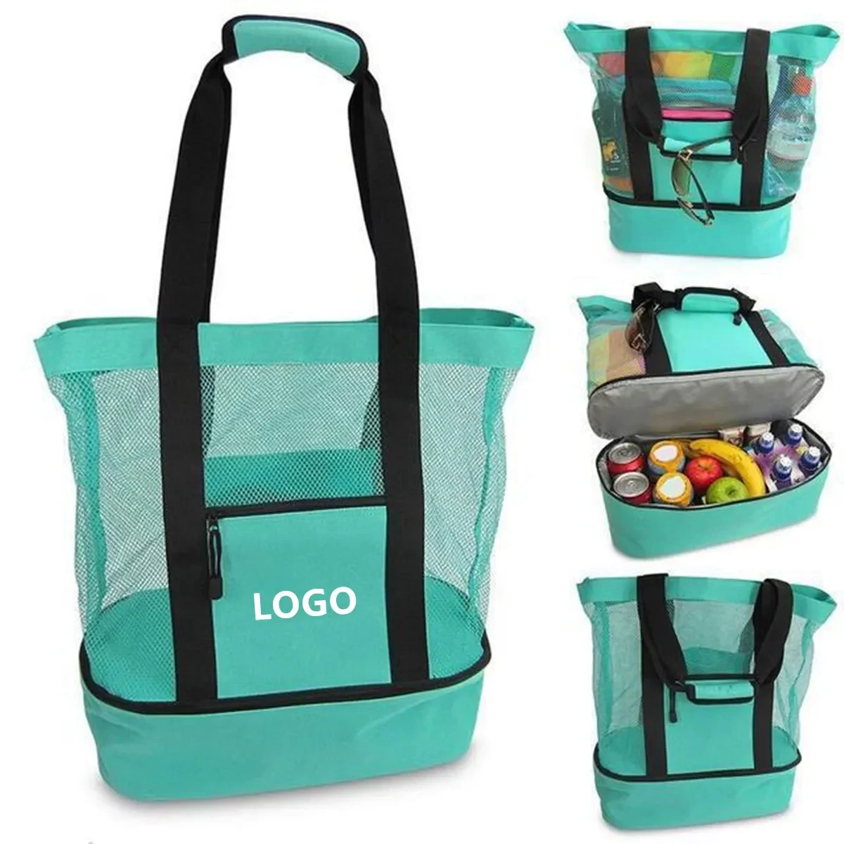 Waterproof Beach Bag with Cooler 1