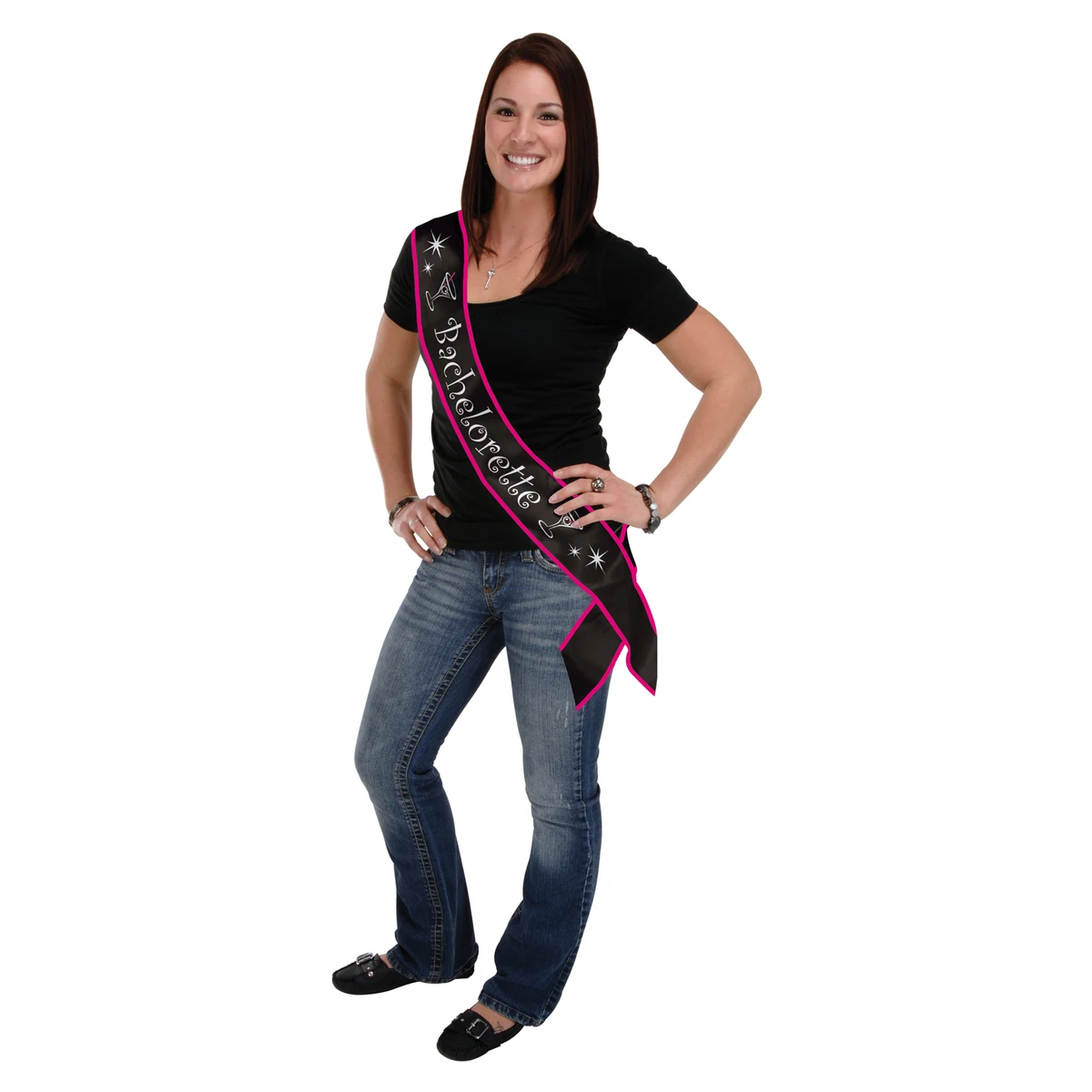 Bachelorette Satin Sash 1