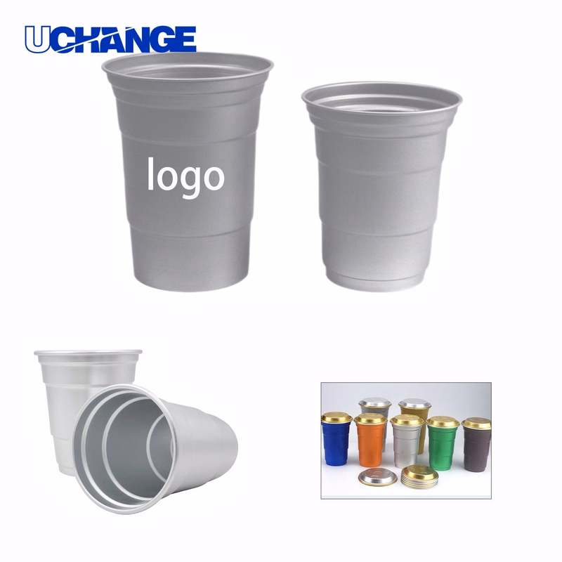 Disposable Aluminum Cup Container