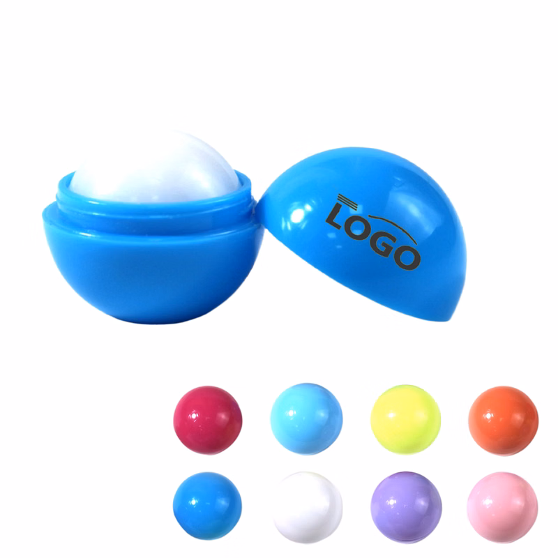 Creative Fruit-Scented Lip Balm Balls