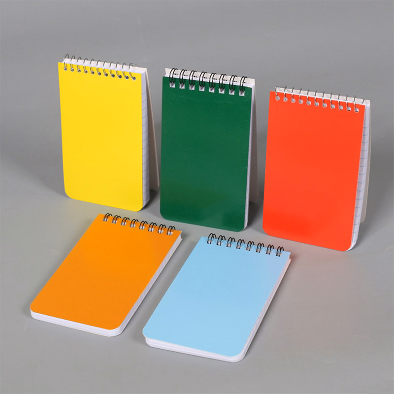 Imprinted Spiral Bound Pocket Notebook