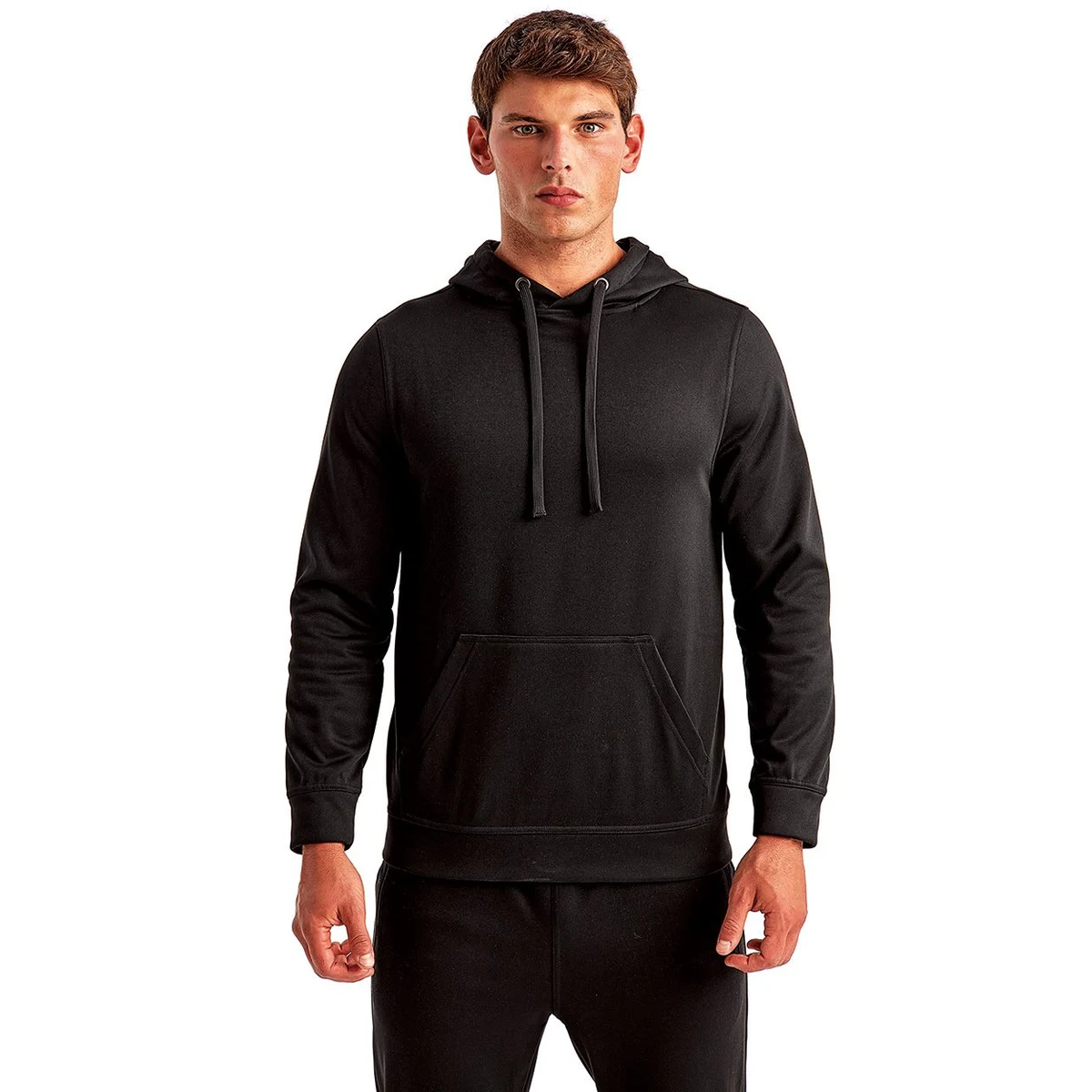 Unisex Spun Dyed Hooded Sweatshirt - TD448 1