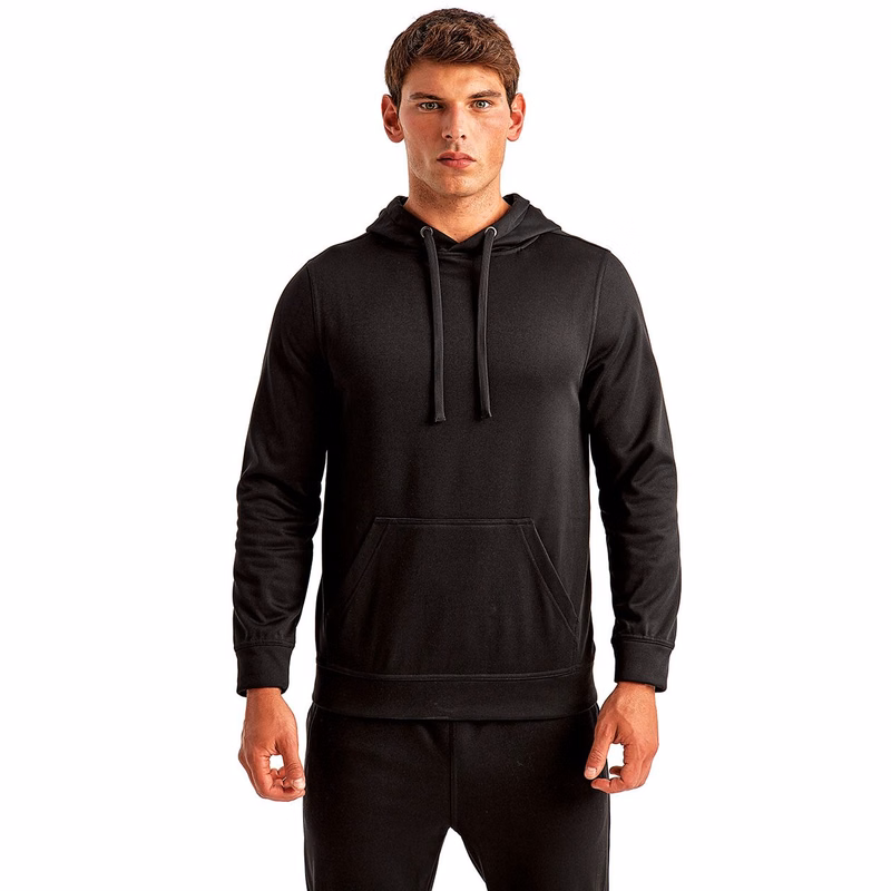 Unisex Spun Dyed Hooded Sweatshirt - TD448