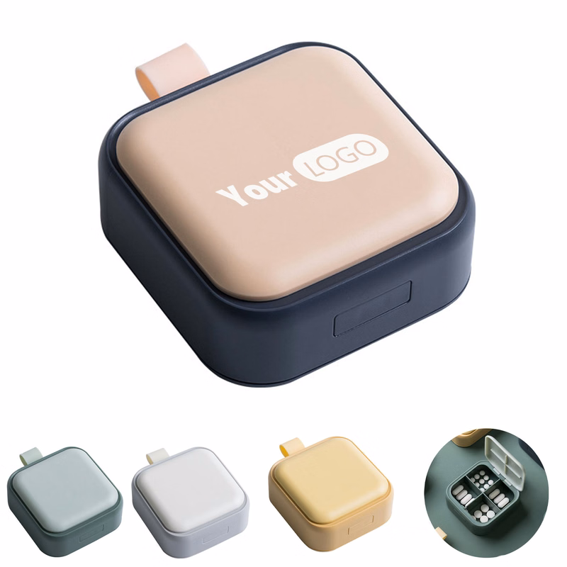 Portable Plastic Pill Organizer