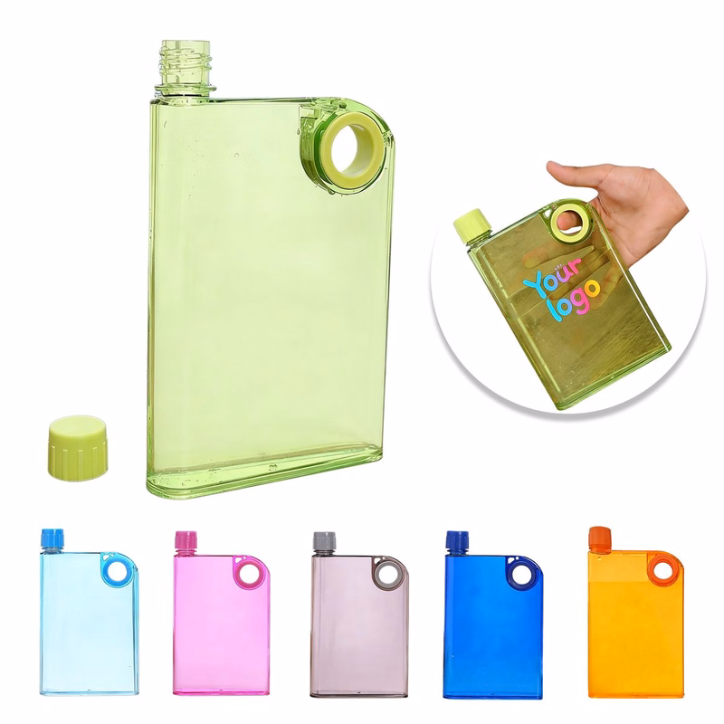 Transparent Plastic Water Bottle