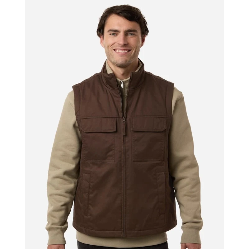 Harriton Unisex ClimaBloc® Station Vest - M723 1