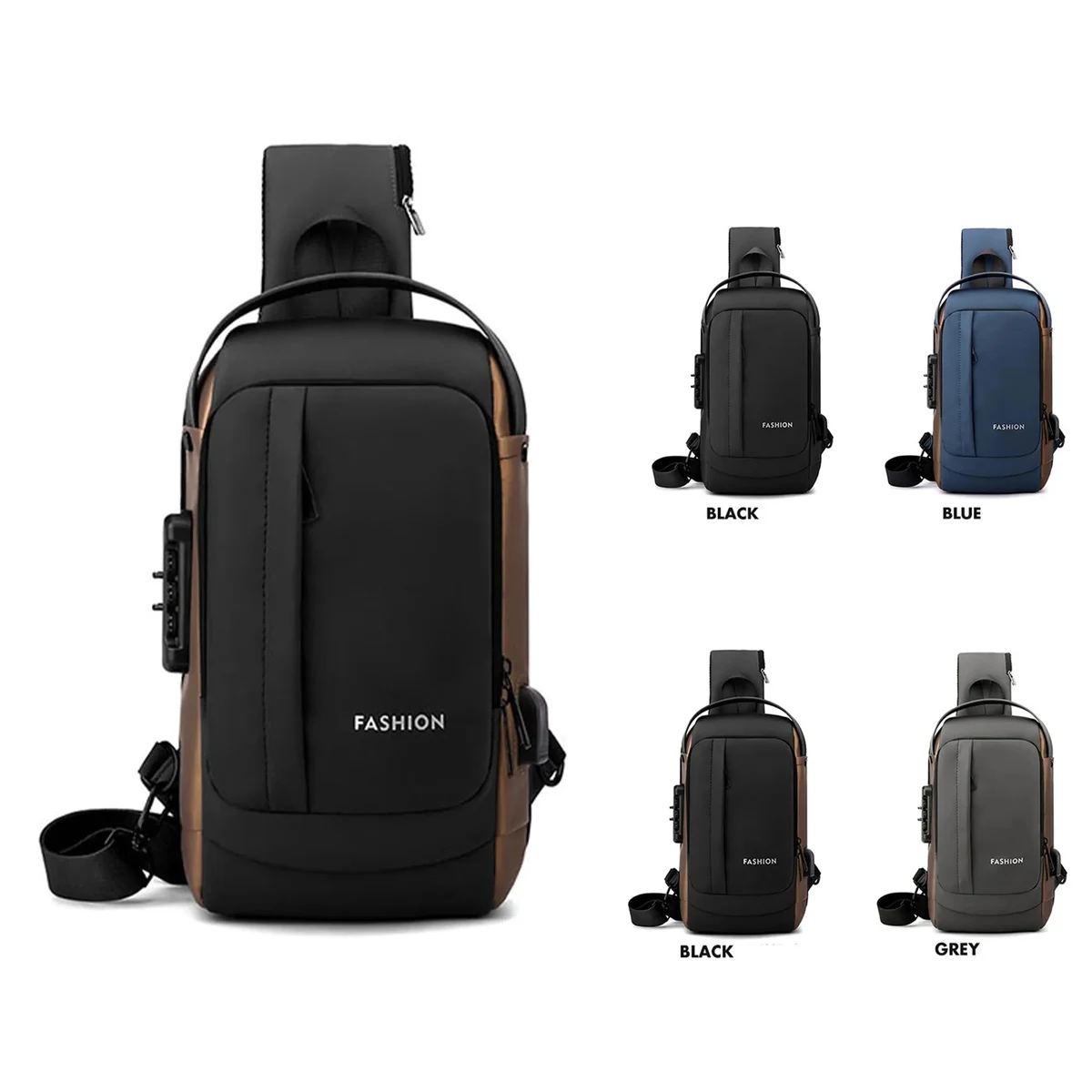 Anti-theft Crossbody Sling Bag 1