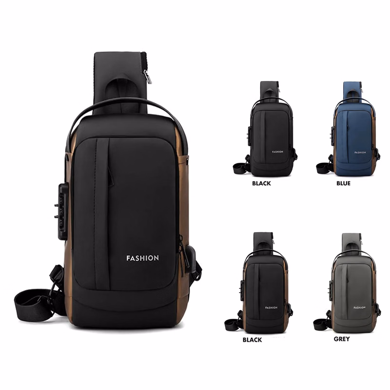 Anti-theft Crossbody Sling Bag