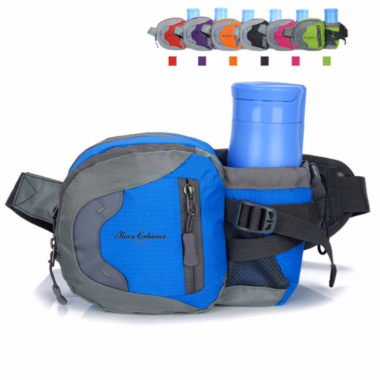 Fanny Pack Waist Bag with Bottle Holder